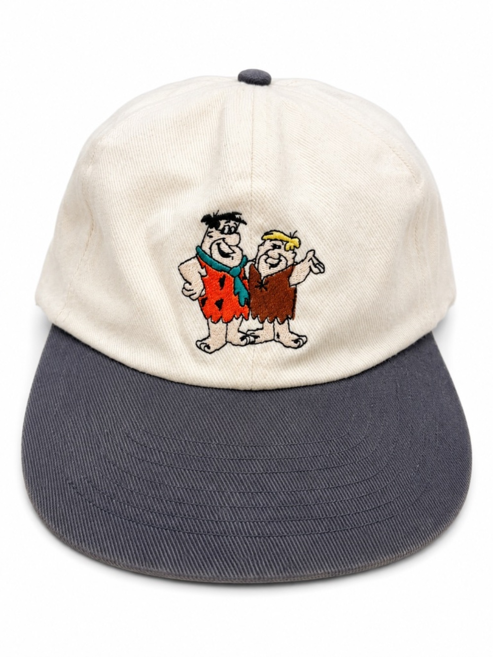 Vintage Cartoon Network Flintstones TV Show 90's Snapback Hat Cap - Adult Size